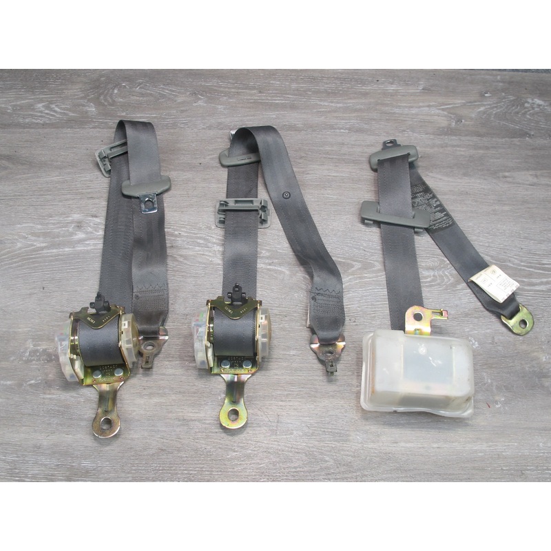 95-97 LEXUS LS400 REAR RIGHT CENTER LEFT SIDE SEATBELT RETRACTOR SET OEM