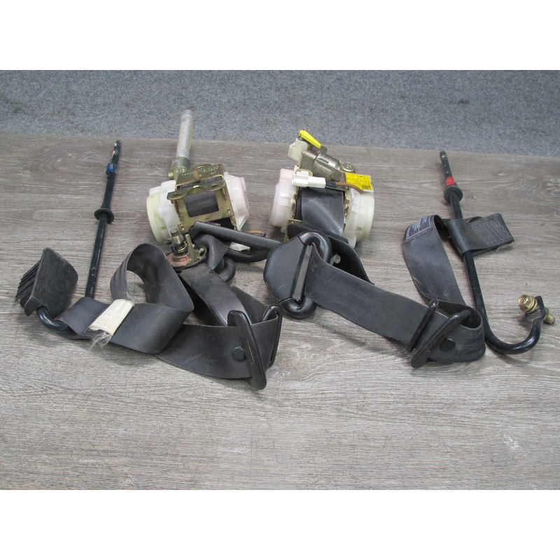 97-00 LEXUS SC300 SC400 FRONT RIGHT & LEFT SIDE SEATBELT RETRACTOR SET OEM