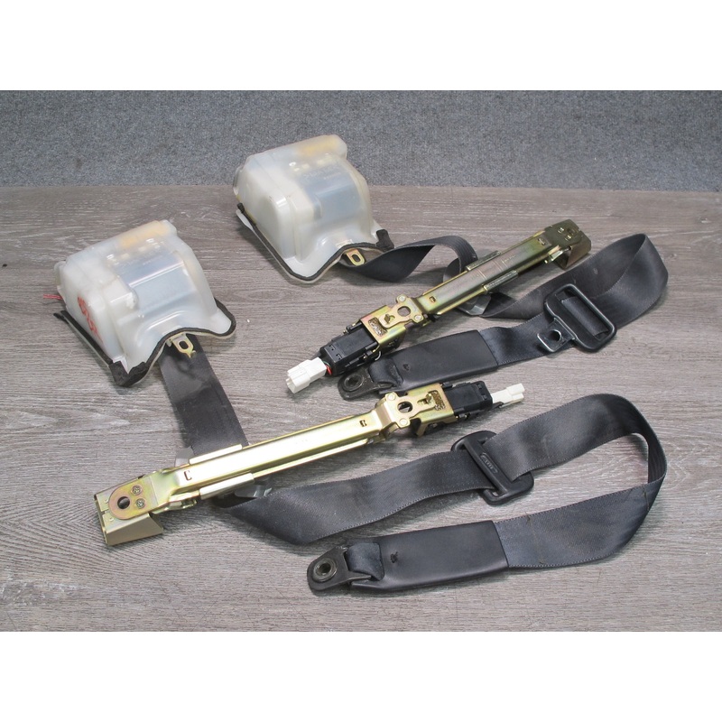 98-00 LEXUS LS400 FRONT RIGHT & LEFT SIDE SEATBELT RETRACTOR SET OEM