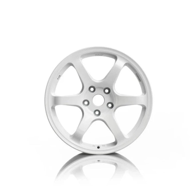 Titan 7 Forged Aluminium Wheel - T-D6e 18x10 5x120 ET 25 CB 64.1 in Speedline White
