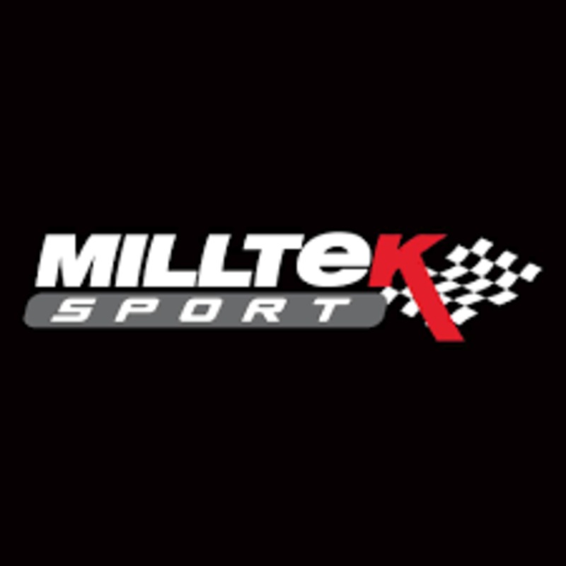 Milltek Fits with OE rear Silencer or Milltek Bypass- GT-100 Polished Trims For Porsche 911  991.2 GT3 & GT3 RS 2018-2020