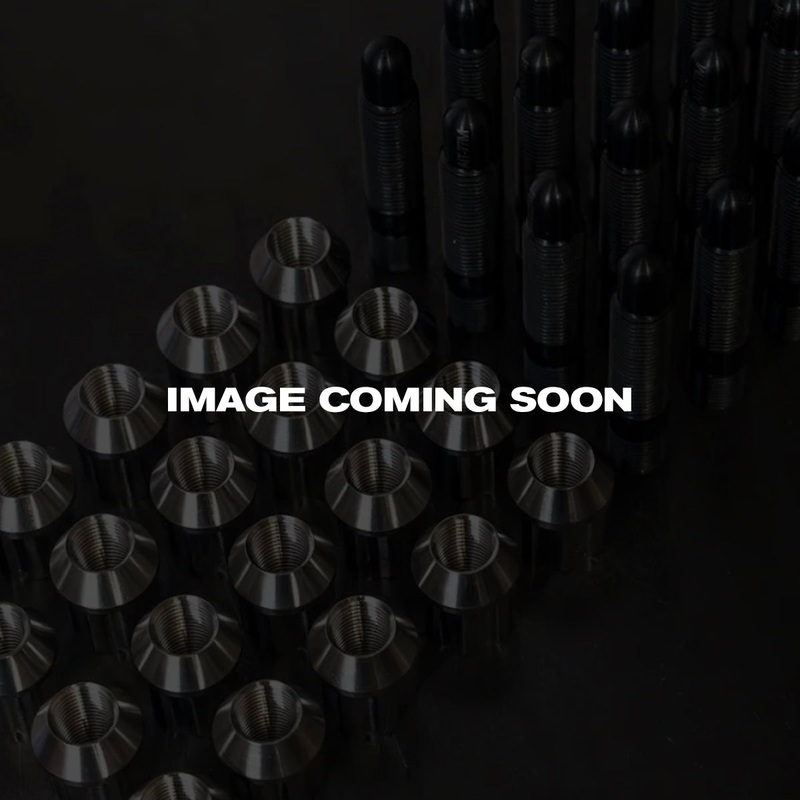 RSS M12x1.5 Wheel stud and raw titanium nut conversion kit with 82mm length