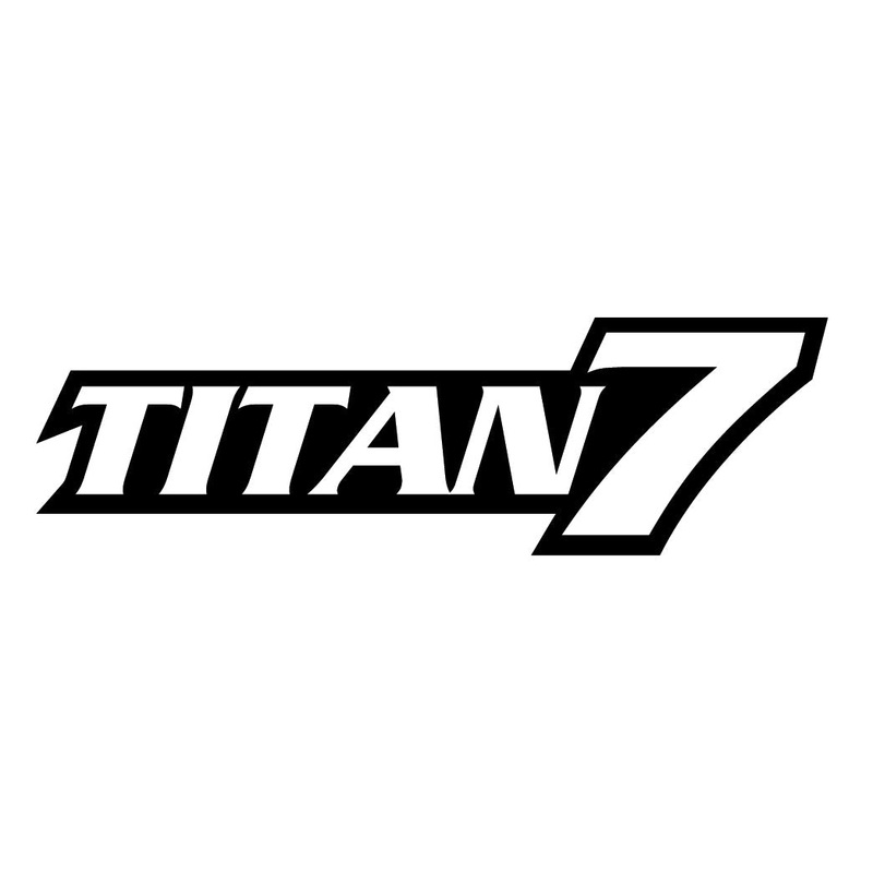 Titan 7 Forged Aluminium Wheel - T-C5 18x10 5x120 ET 25 CB 67.1 in Satin Titanium