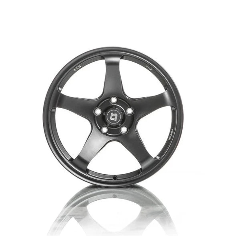 Titan 7 Forged Aluminium Wheel - T-C5 18x9.5 5x120 ET 45 CB 64.1 in Advance Dark Gunmetal