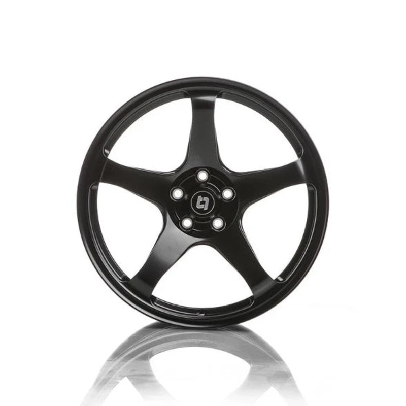 Titan 7 Forged Aluminium Wheel - T-C5 19x11 5x120 ET 9 CB 67.1 in Machine Black