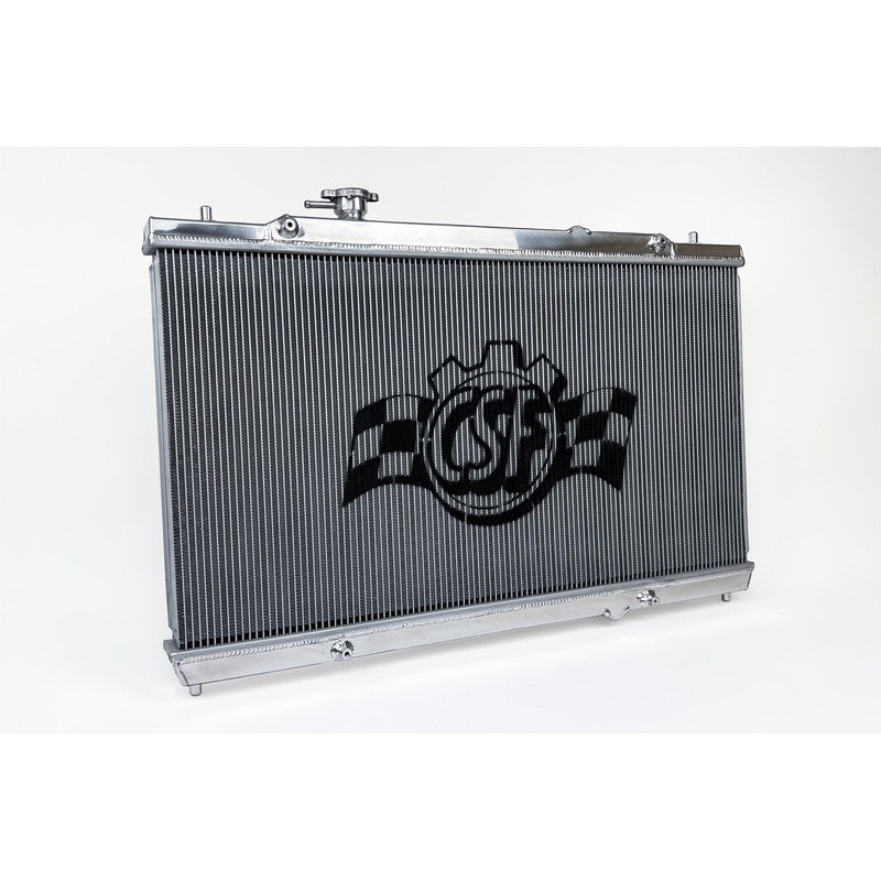 CSF  High-Performance All-Aluminum Radiator For FE1 Civic Si / DE4 Integra