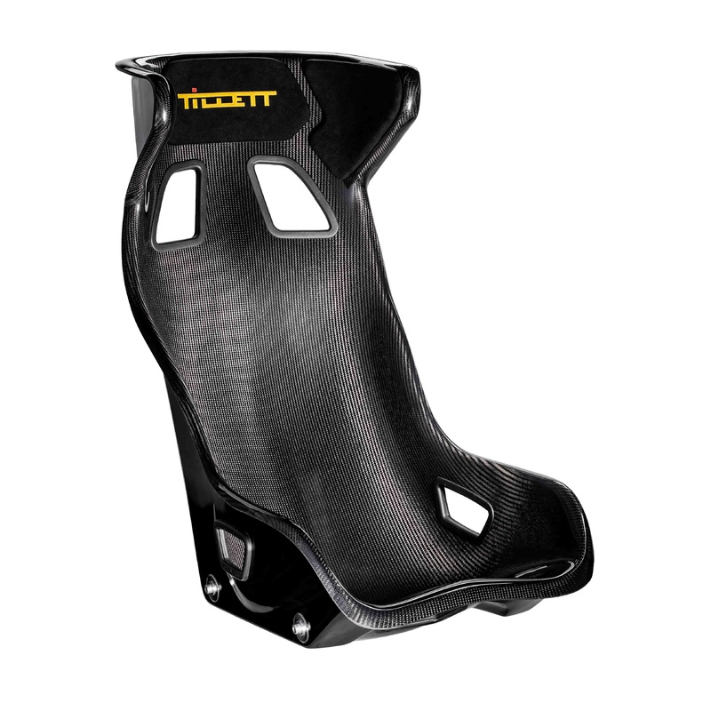 Tillett C1 Carbon GRP Car Seat - Edges on