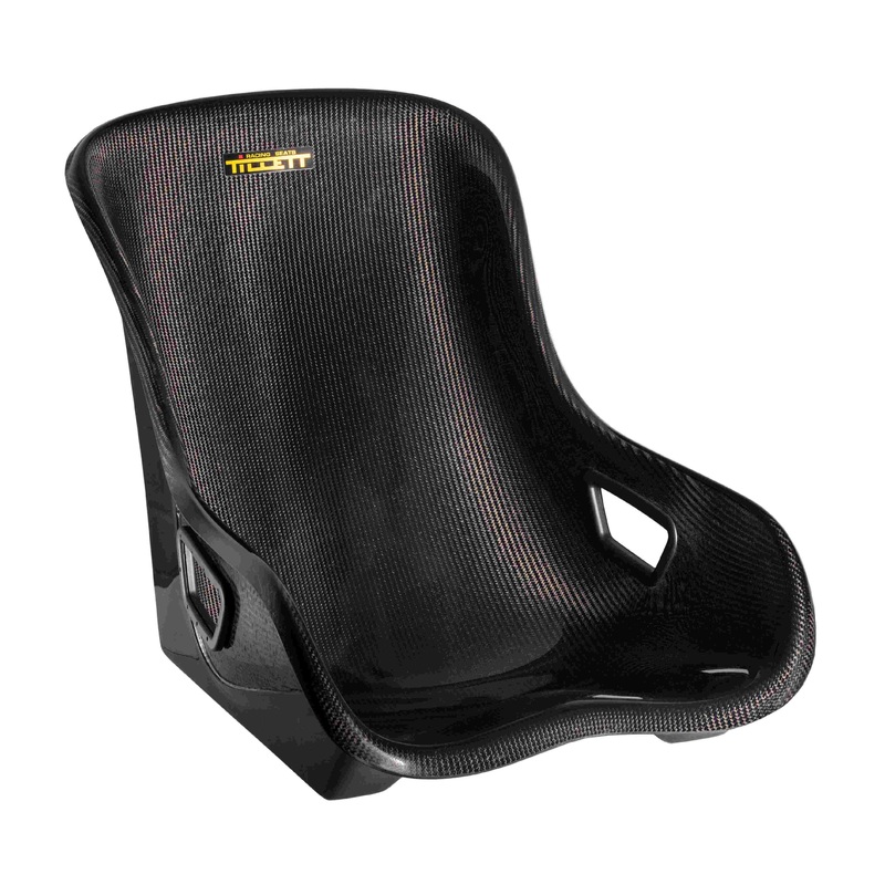 Tillett W1i Carbon GRP Car Seat With Backframe - Bottom Mount 44cm wide