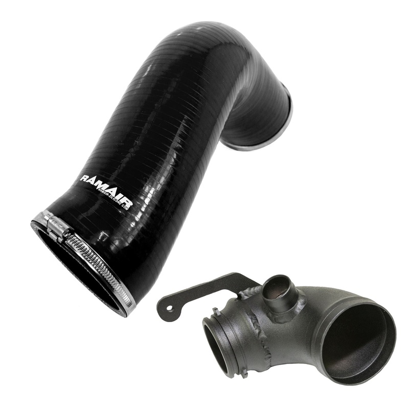 Ramair 2.0 TSI VW Golf MK7 GTI MQB Black Intake Hose & Turbo Elbow