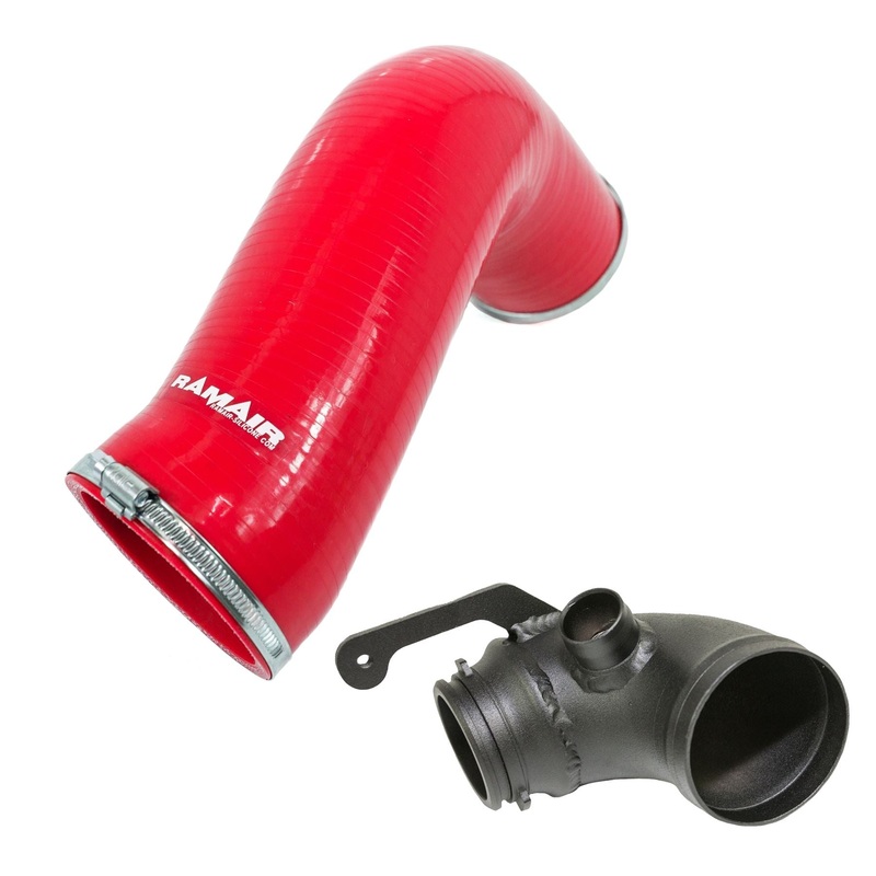 Ramair 2.0 TSI VW Golf MK7 GTI MQB Red Intake Hose & Turbo Elbow