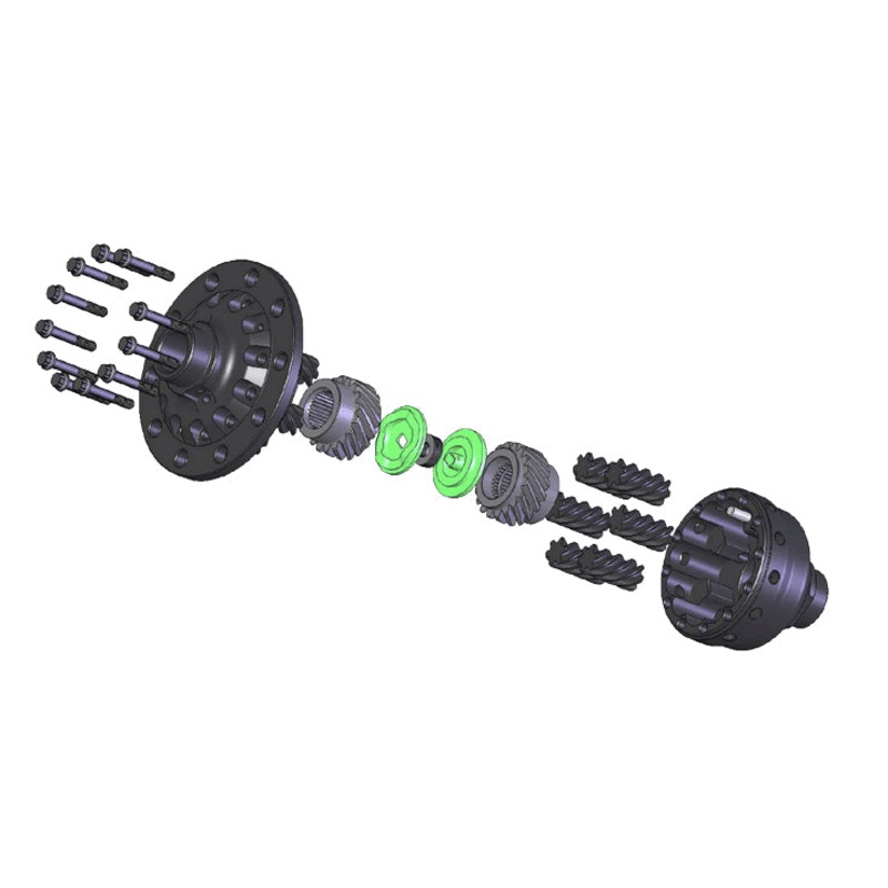 Wavetrac Differential For HONDA WAGOVAN REAR