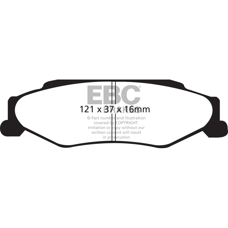 Bluestuff NDX Full Race Brake Pads