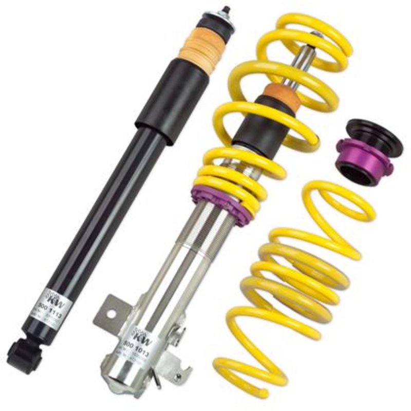 KW Street Comfort Coilovers for Golf VI; without DCC GTI