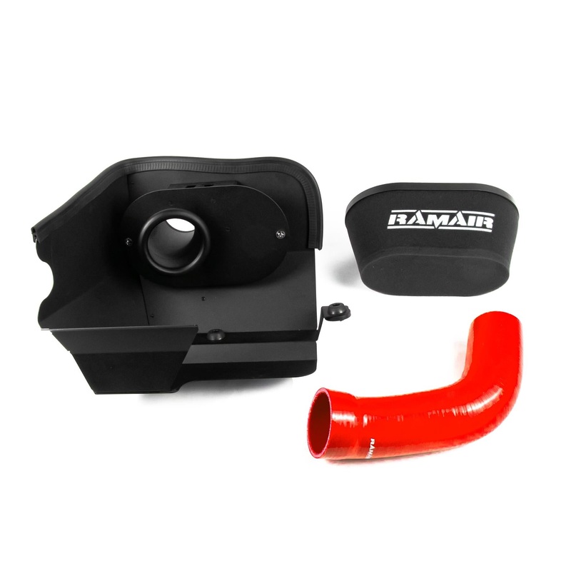 Ramair 2.0 TSI MQB V.A.G Performance Intake Kit With Red Intake Hose