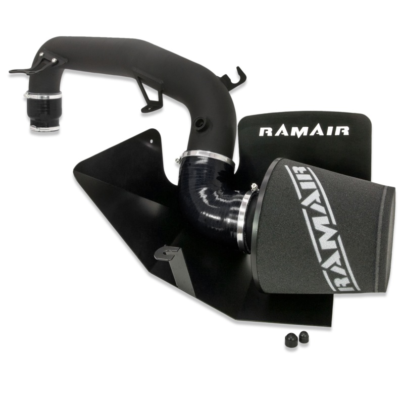 Ramair 2.3 Ecoboost Ford Focus RS MK3 Black Performance Intake Kit