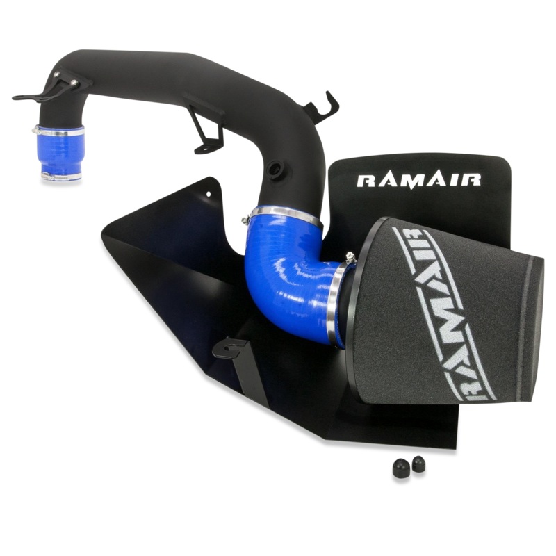 Ramair 2.3 Ecoboost Ford Focus RS MK3 Blue Performance Intake Kit