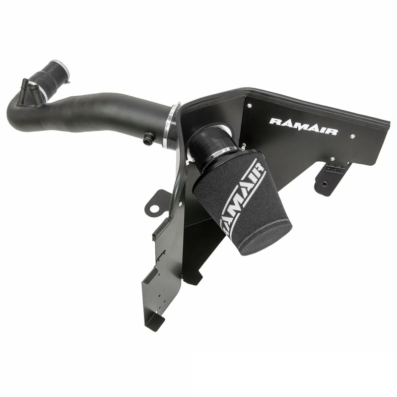 Ramair 2.3 Ecoboost Ford Mustang Black Performance Intake Kit