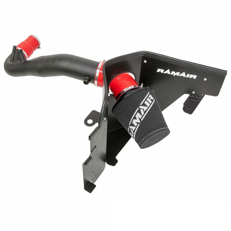Ramair 2.3 Ecoboost Ford Mustang Red Performance Intake Kit