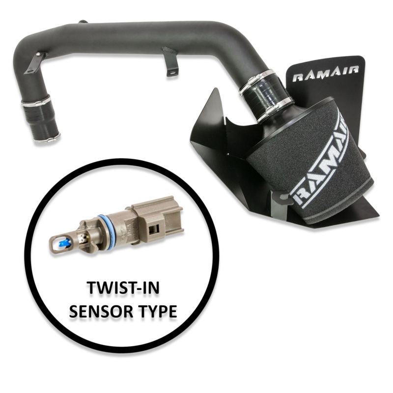 Ramair Ford Focus ST 250 MK3 2.0T 2015 onwards Performance Intake Kit