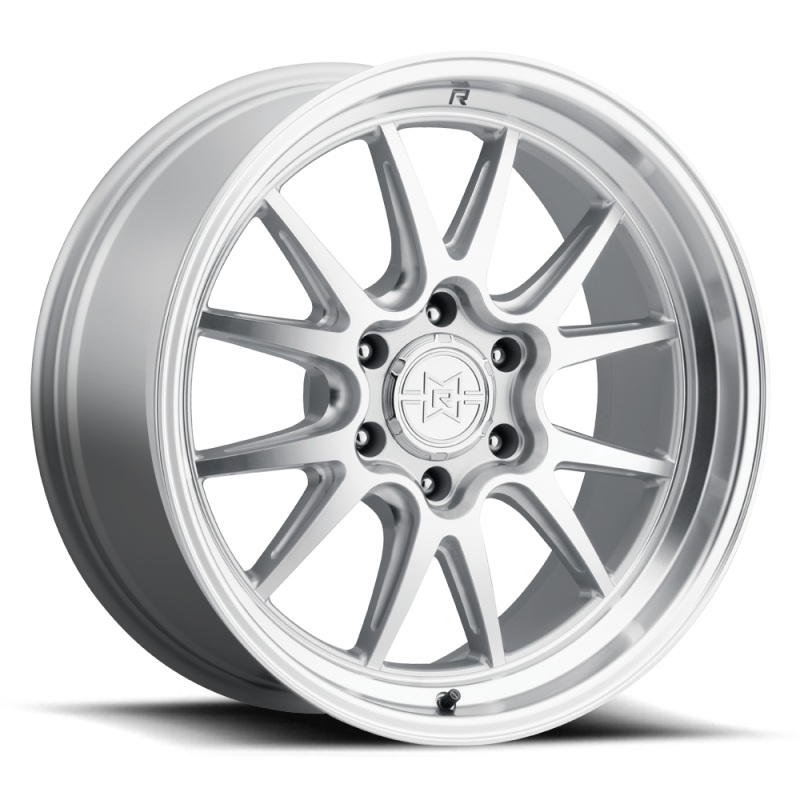 Method Raised MR802 20x9 / 8x180 BP / -12mm Offset / 124.1mm Bore - Machined - Clear Coat Wheel