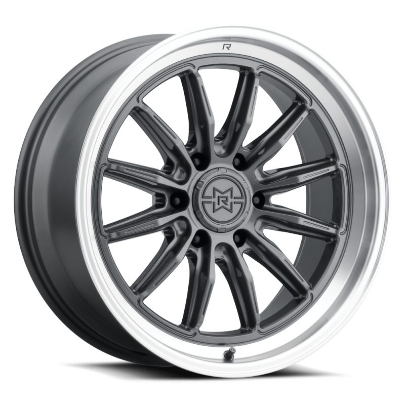 Method Raised MR803 20x10 / 8x180 BP / -18mm Offset / 124.1mm Bore - Gloss Titanium Wheel