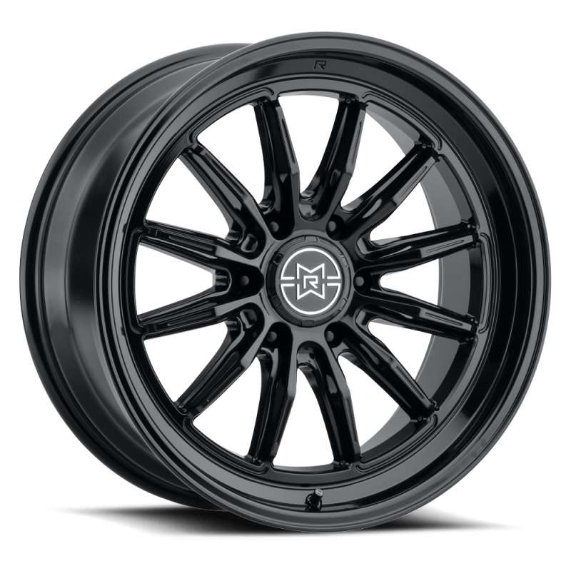 Method Raised MR803 20x9 / 8x180 BP / -12mm Offset / 124.1mm Bore - Gloss Black Wheel