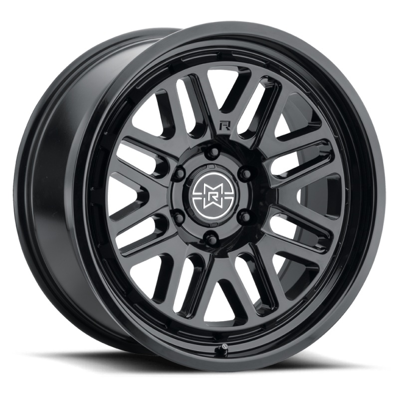 Method Raised MR804 20x10 / 8x180 BP / -18mm Offset / 124.1mm Bore - Gloss Black Wheel