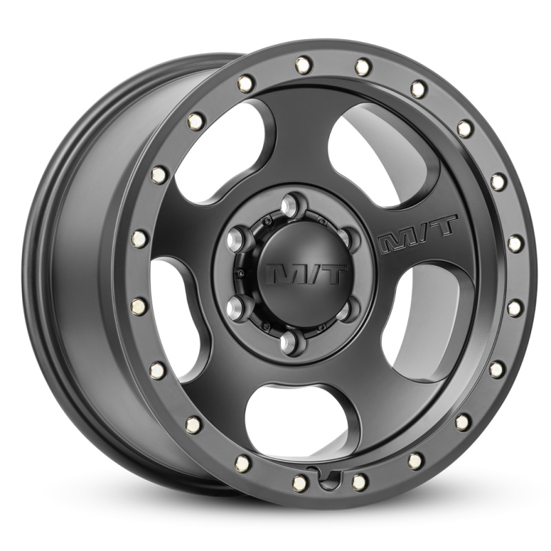 Mickey Thompson Canyon Pro Black Wheel - 17X9 6X5.5 BP 4.53in BS -12 Offset 108.1mm Bore