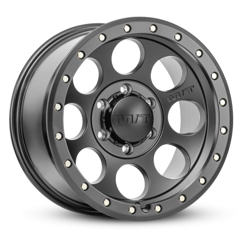 Mickey Thompson Classic Pro Black Wheel - 18X9 6X5.5 BP 5in BS 0 Offset 108.1mm Bore