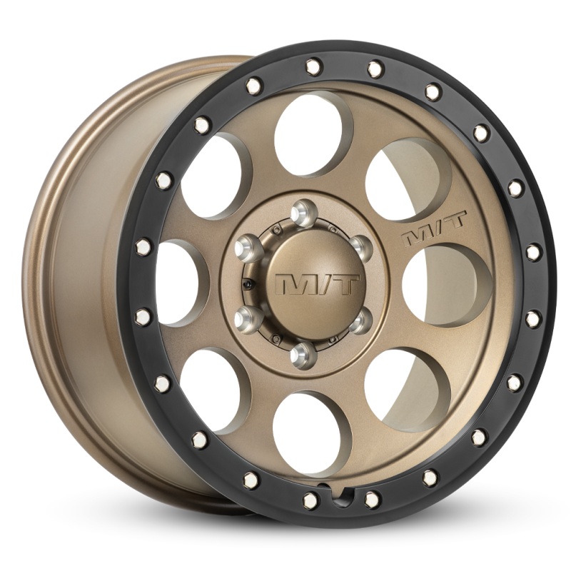 Mickey Thompson Classic Pro Bronze Wheel - 17X9 6X5.5 BP 5in BS 0 Offset 108.1mm Bore