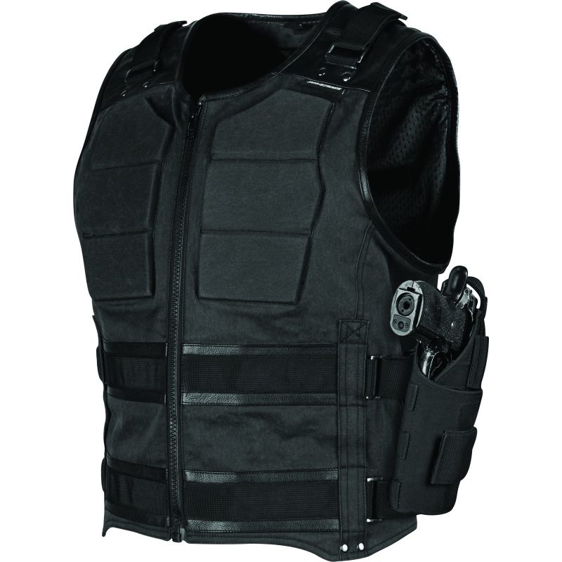 Speed and Strength True Grit Armored Vest Black - XL