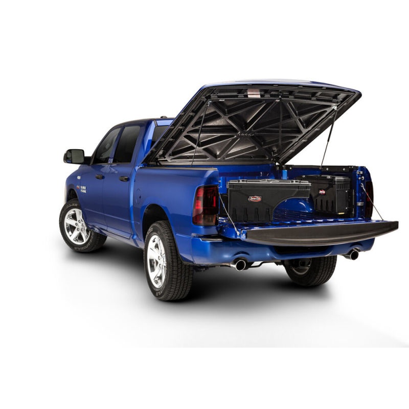 UnderCover 99-14 Ford F-150 Drivers Side Swing Case - Black Smooth