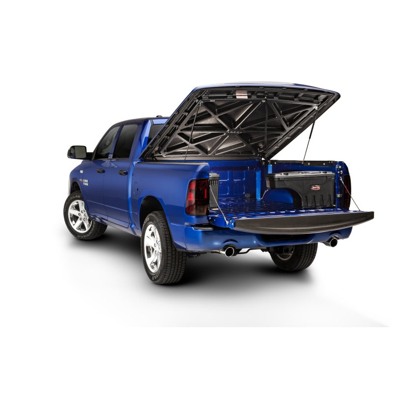 UnderCover 99-14 Ford F-150 Passengers Side Swing Case - Black Smooth