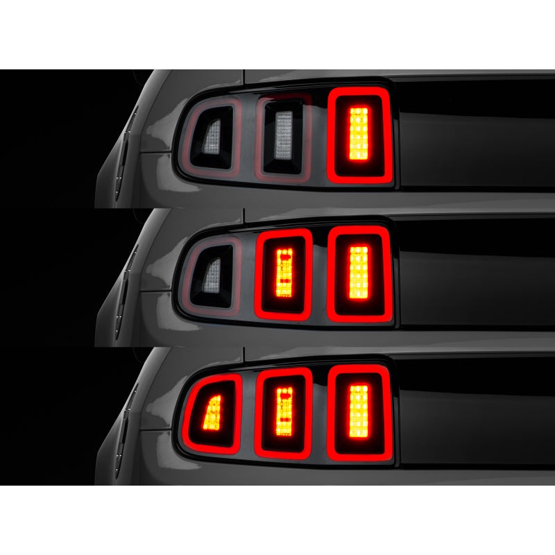 Raxiom 10-22 Ford Mustang Tail Light Sequencer (Plug-and-Play)