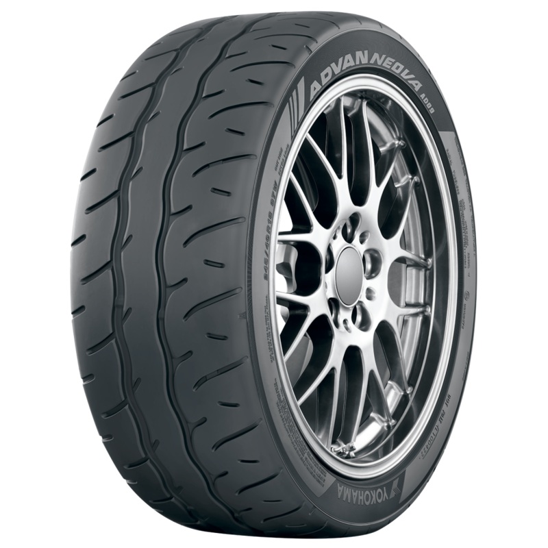 Yokohama Advan Neova AD09 Tire - 205/50R15 86V