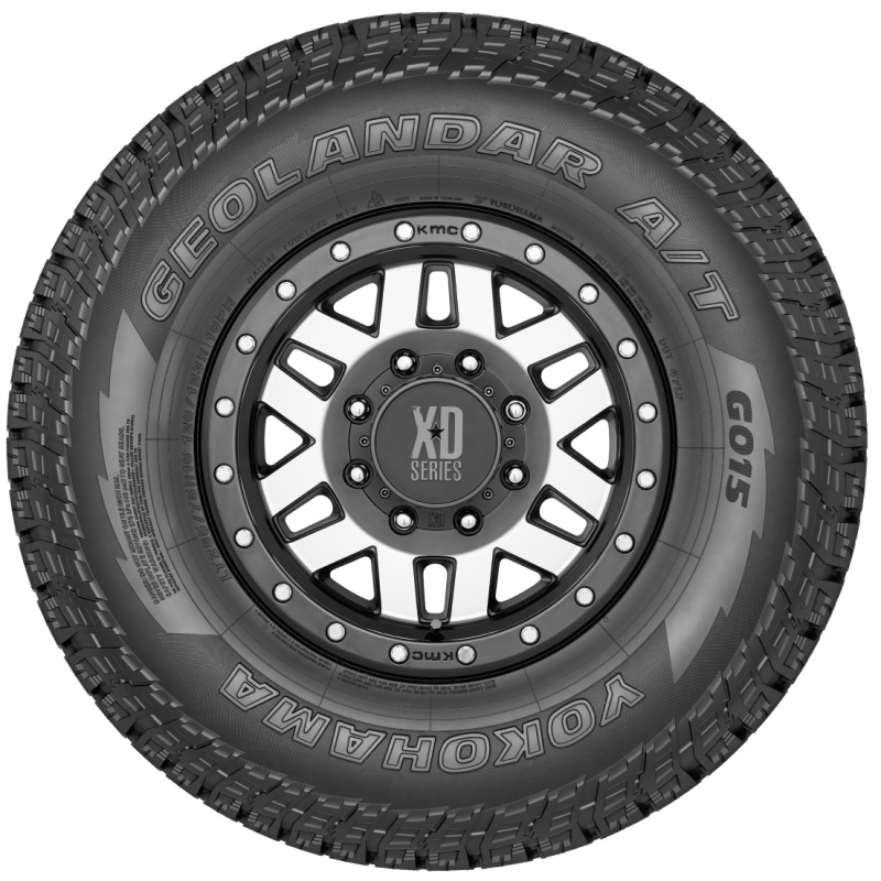Yokohama Geolandar A/T G015 Tire - P285/70R17 117T