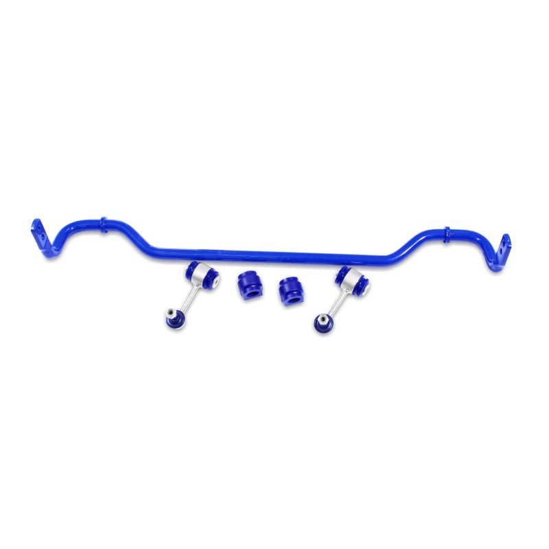 SuperPro 2015 Audi A3 TDI Prestige Rear 22mm Adjustable Sway Bar and HD End Link Set