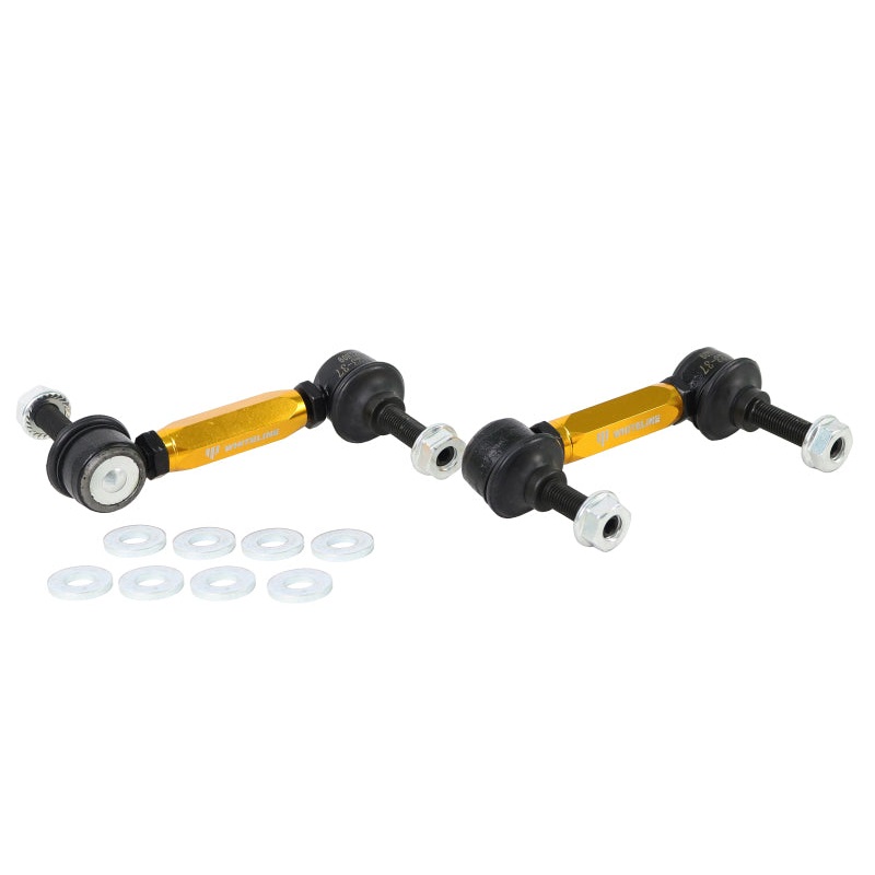 Whiteline 04-14 Volkswagen Golf Rear Sway Bar End Link Kit