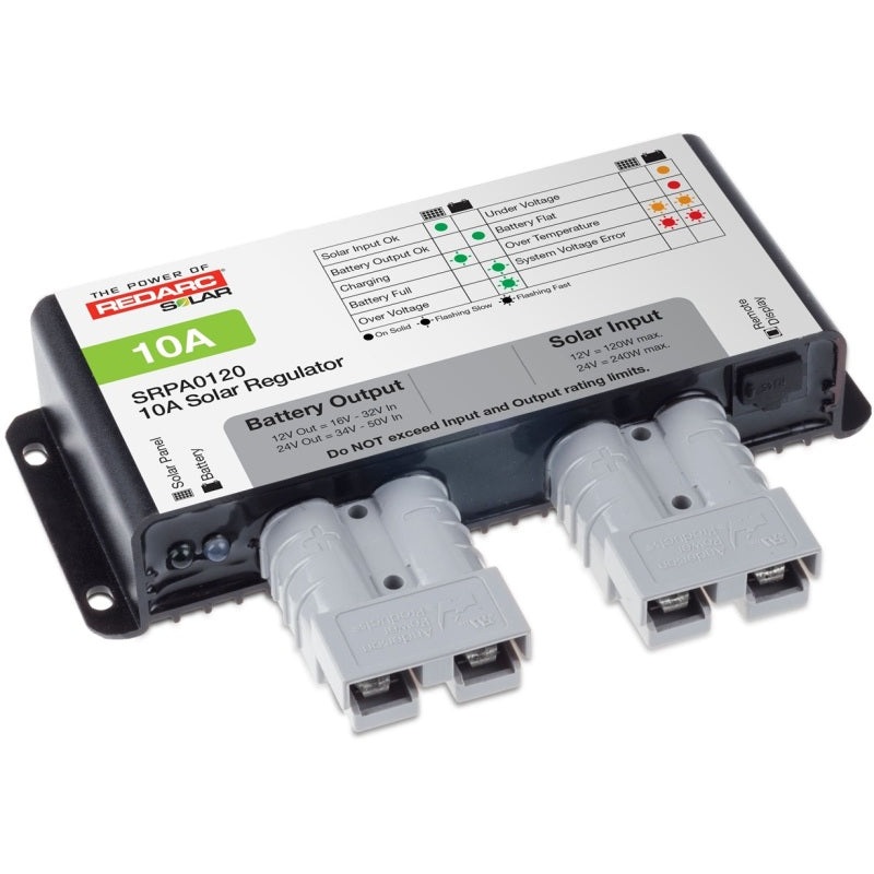 REDARC Solar Regulator w/Anderson Connect - 10A