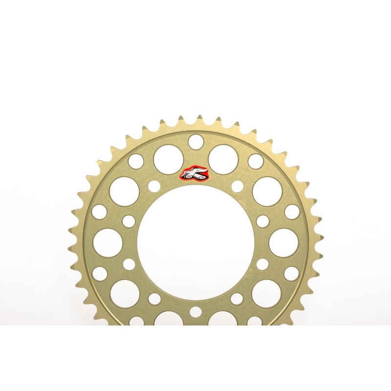 Renthal 91-24 KTM 125-525 EXC/SX/SX-F/XC/XC-W/XC-F Rear Sprocket - Grooved H Anodized 520-50 Teeth