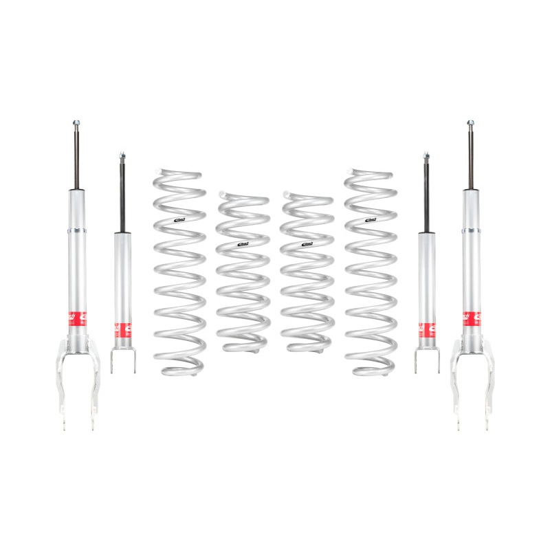 Eibach Pro-System Lift Kit for 11-13 Jeep Grand Cherokee Excl Tow Pkg/SRT8 (Springs & Shocks Only)