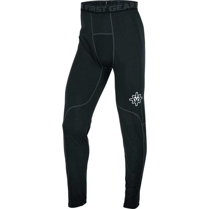 FIRSTGEAR Base Layer Pants Lightweight Dark Grey - Large