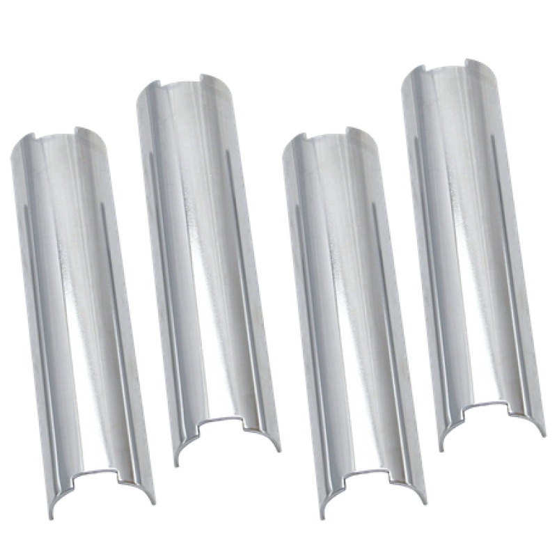 S&S Cycle 2.600in Pushrod Cover Keeper Set - Chrome