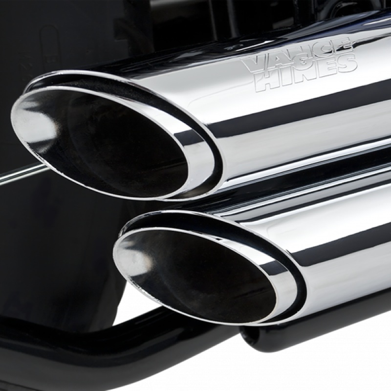 Vance & Hines YAMAHA V-Star 650 04-05 Shortshots St Full System Exhaust