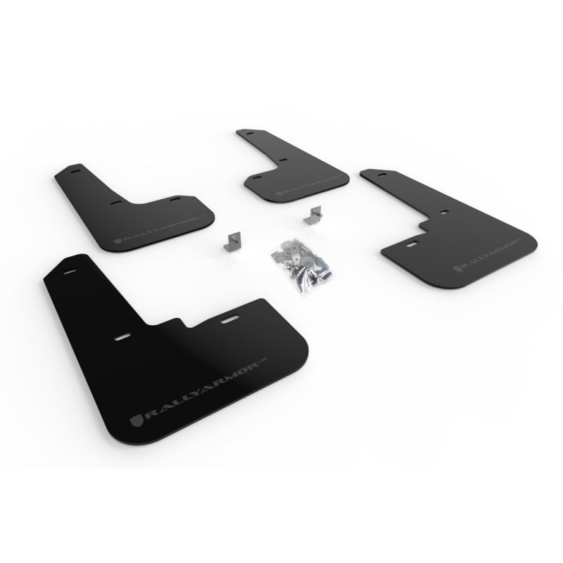 Rally Armor 20-25 Subaru Legacy Black UR Mud Flap w/Grey Logo