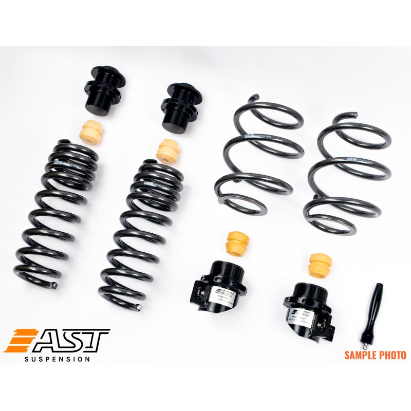AST Suspension 2019+ Audi A3 / S3 Quattro Adjustable Lowering Springs - 25mm