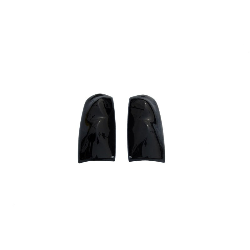AVS 14-18 Toyota Tundra Headlight Covers - Smoke
