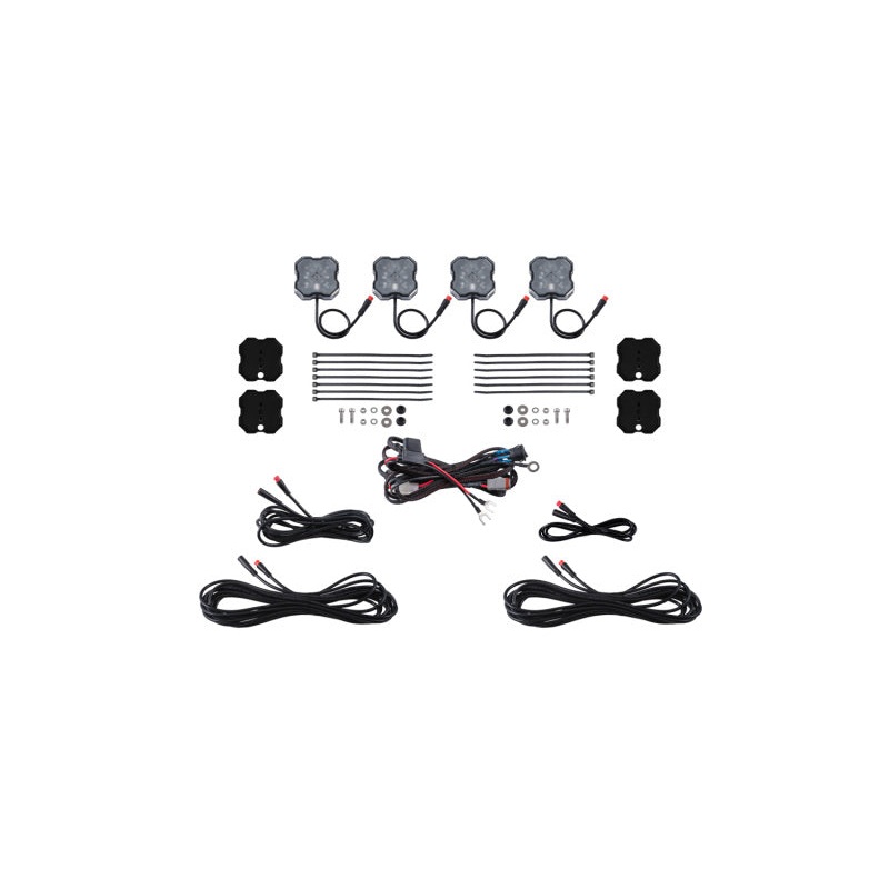 Diode Dynamics RGBW Rock Light Installer Magnet Mount Kit (4-pack)