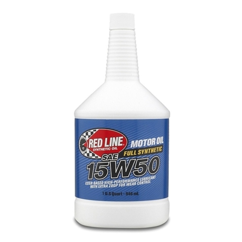 Red Line 15W50 Motor Oil - Quart