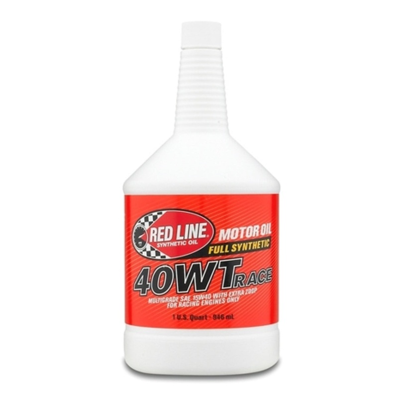 Red Line 40WT Race Oil - Quart